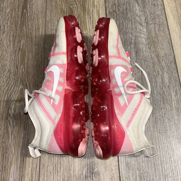 Nike Air Vapormax Summit Pink White Womens US Size 8.5 Running Shoes AR6632-105 - Picture 10 of 12